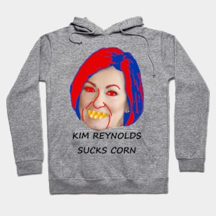 Kim Reynolds Sucks Corn Hoodie